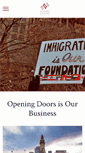 Mobile Screenshot of ajvimmigrationlaw.com